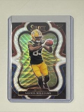 2025 Select Savion Williams Squire Level Tri Color /199 