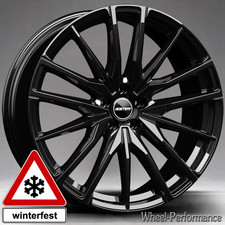 20 Zoll GT4 Alufelgen 9x20 5x120 ET40 in schwarz glänzend für VW