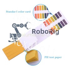 80Pcs PH Indicator Test Strips 1-14 Laboratory Paper Litmus Tester Urine Saliva