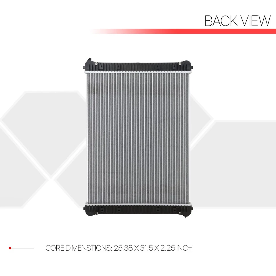 Radiator for 03-07 Freightliner Business Class M2 106 Sterling Truck Acterra - Image 3 of 4