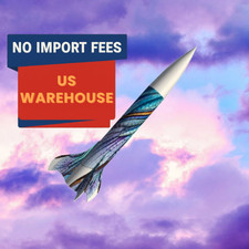 2.6" Fiberglass SkyBug Rocket Kit &ndash; 2ft, 29mm Mount, G10 Fins, High Power