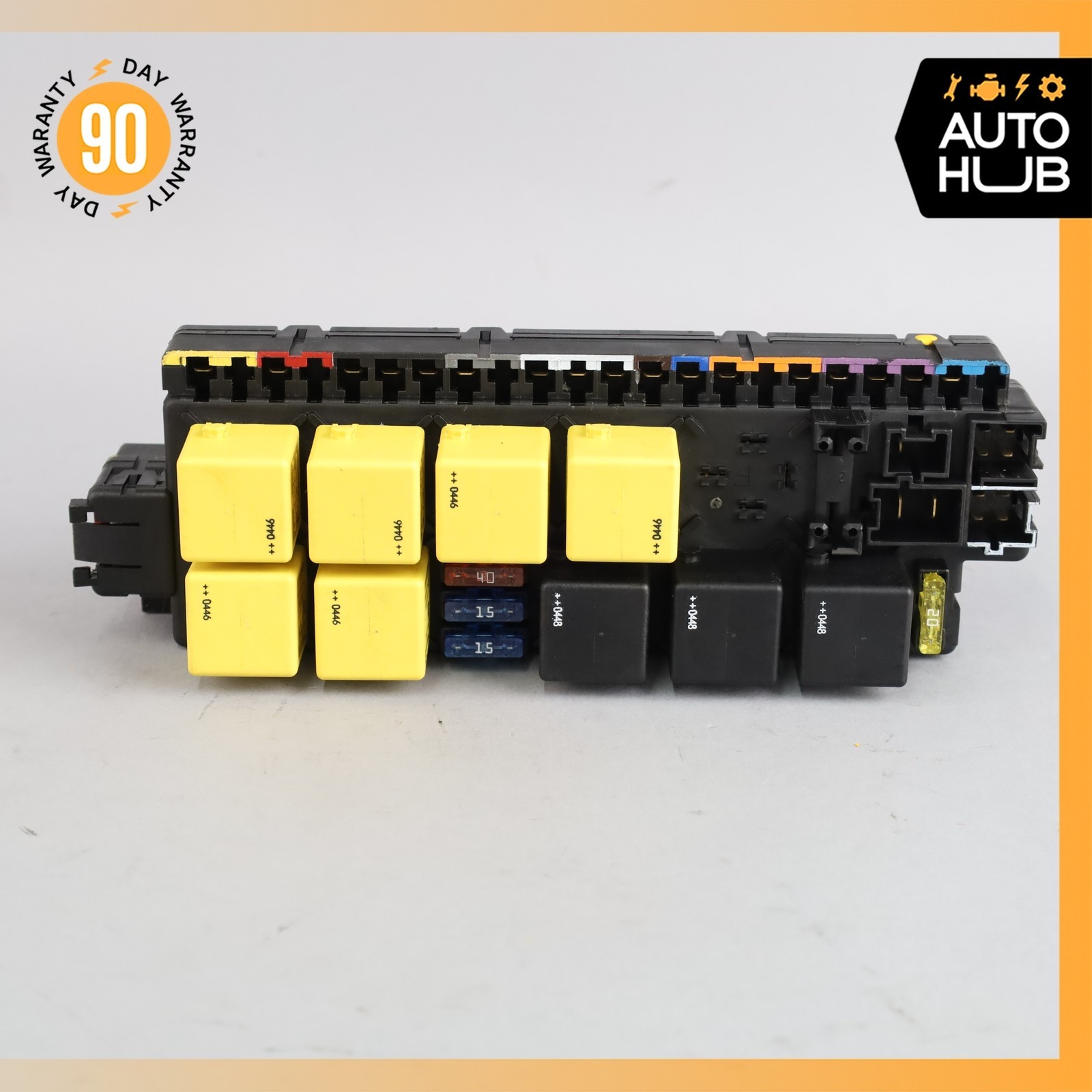03-12 Mercedes R230 SL500 SL55 AMG Front Left SAM Fuse Box Control Module OEM
