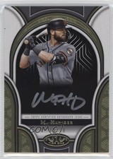 2023 Topps Tier One Prime Performers Silver Ink 5/10 Mitch Haniger Auto 13y5