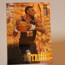 Upper Deck 1995-96 NBA Extremes Dikembe Mutombo #E6 Denver Nuggets