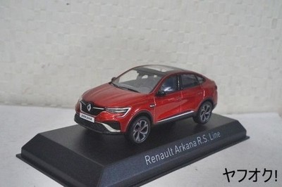 Norev Renault Arkane R.S Line 2021 1/43 Minicar Arkana