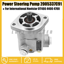 New Power Steering Pump For International Navistar 2005337c91 Dt466 Lf73c Us