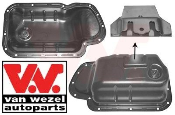 VAN Wezel 0917070 ÖLwanne FüR Citroen FüR Peugeot-image