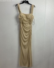 Azazie Champagne Dress Size A6
