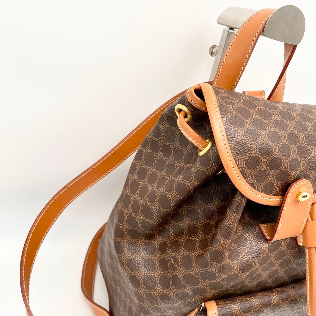 【Mint Condition】Celine Macadam Pattern PVC Mini B… - image 5