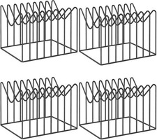 4 Sets File Organizer for Desk,File Sorter Organizer,File Folder Holder/Rack/...