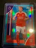 2026 Topps Chrome Premier League Martin Odegaard Teal Refractor /299 Arsenal #12