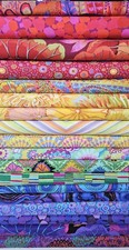Free Spirit Kaffe Fassett Fat Quarter FQ Bundle 18 Pcs 100 Cotton Quilt Fabric