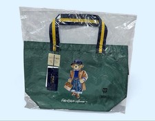 Ralph Lauren Polo Bear Women Bag Tote Pouch Limited Edition VHTF Popular Product