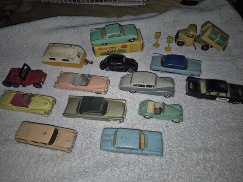 Dinky Toys Vintage Diecast Toy Car Collection