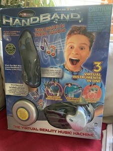 Hand Band Body Groovz Virtual Instrument Music Drums Electric Guitar Keyboard