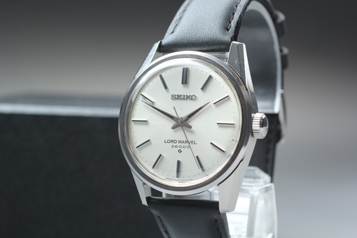 Vintage [N MINT] SEIKO LORD MARVEL 36000 5740-8000 Hand Winding 23J Men's Watch