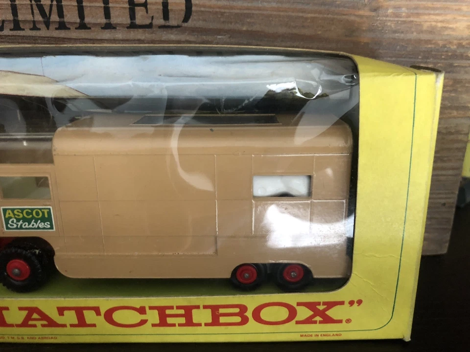 Matchbox King Size K-18A1.First Version Mint OVP VNM von 1967 - Bild 3 von 4
