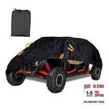 Heavy Duty UTV Cover 4-6 Seater - All Weather Cover for Side by 4-6 Seater Cover