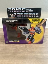 1986 TRANSFORMERS DECEPTICON PREDACON Tantrum Sealed New