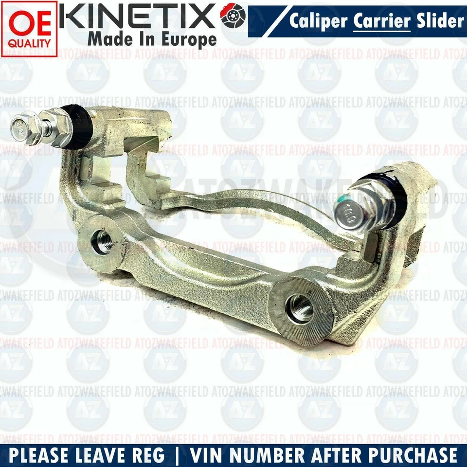 FOR LEXUS IS200D IS220D IS250 IS300H IS350 FRONT BRAKE CALIPER CARRIERS SLIDERS - Image 3 of 4