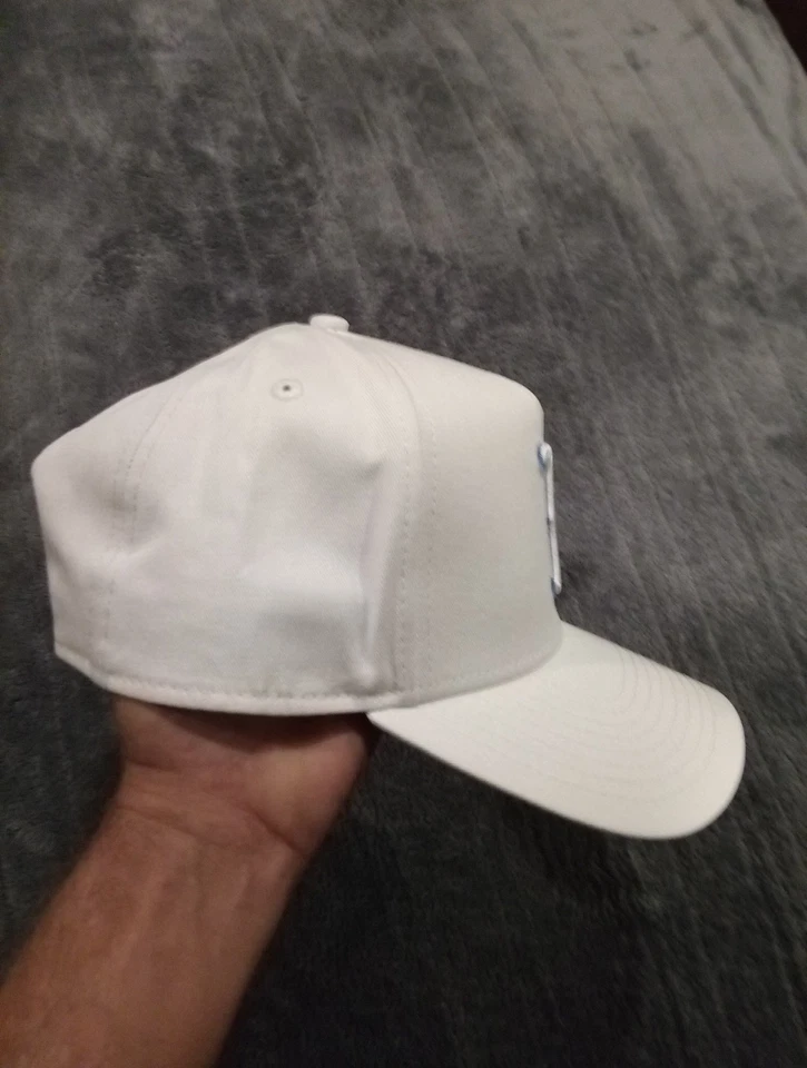 Boston Red Sox New Era 9FORTY A-Frame Snapback Hat Adjustable White Sticker New - Image 3 of 4