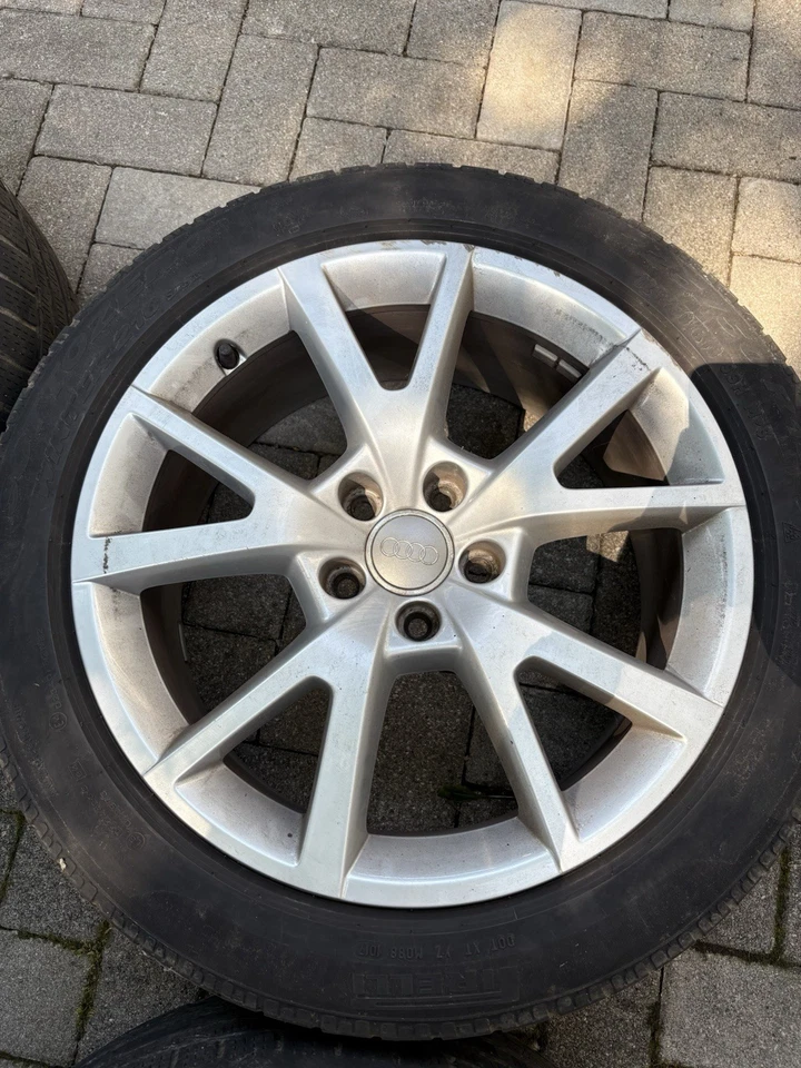 Audi a6 7,5x18“ Alufelgen Kompletträder - Bild 3 von 4