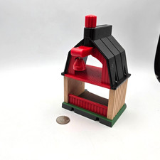 BRIO World 33719 Farm Barn Crane - Thomas  Friends Train Wooden Railway