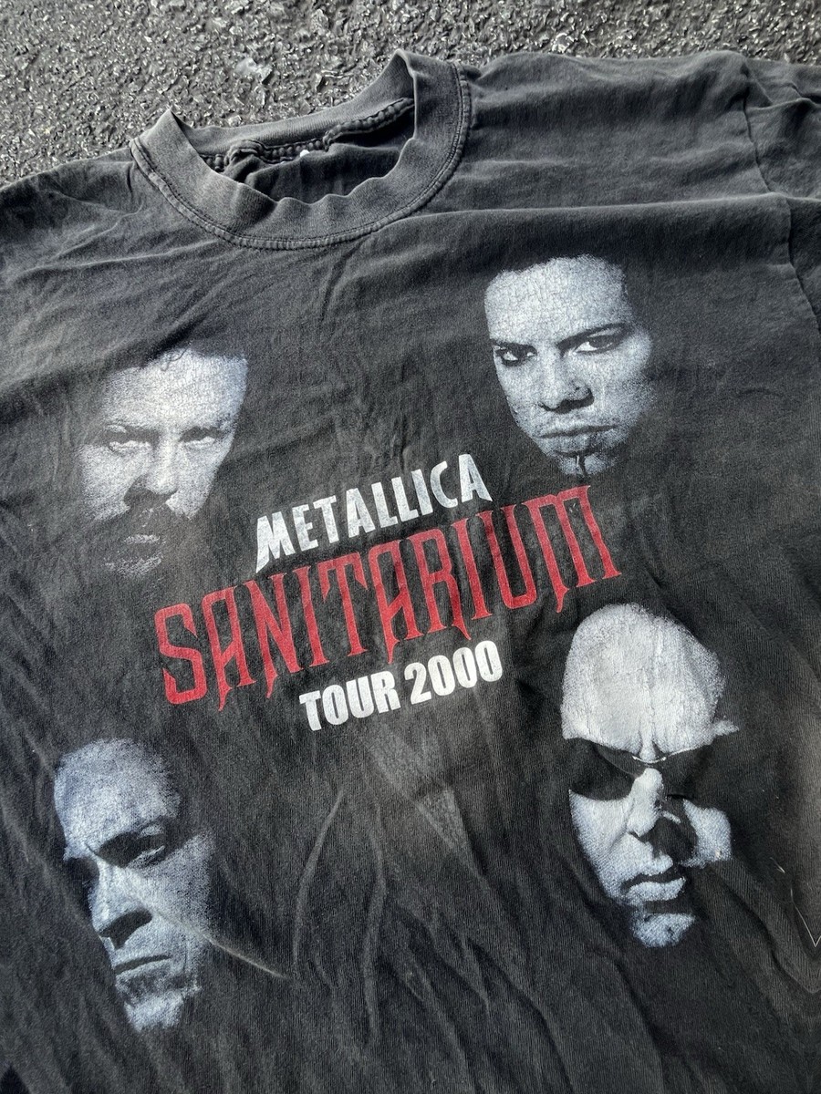 Vintage 2000 Metallica Summer Sanitarium Tour T-Shirt | eBay