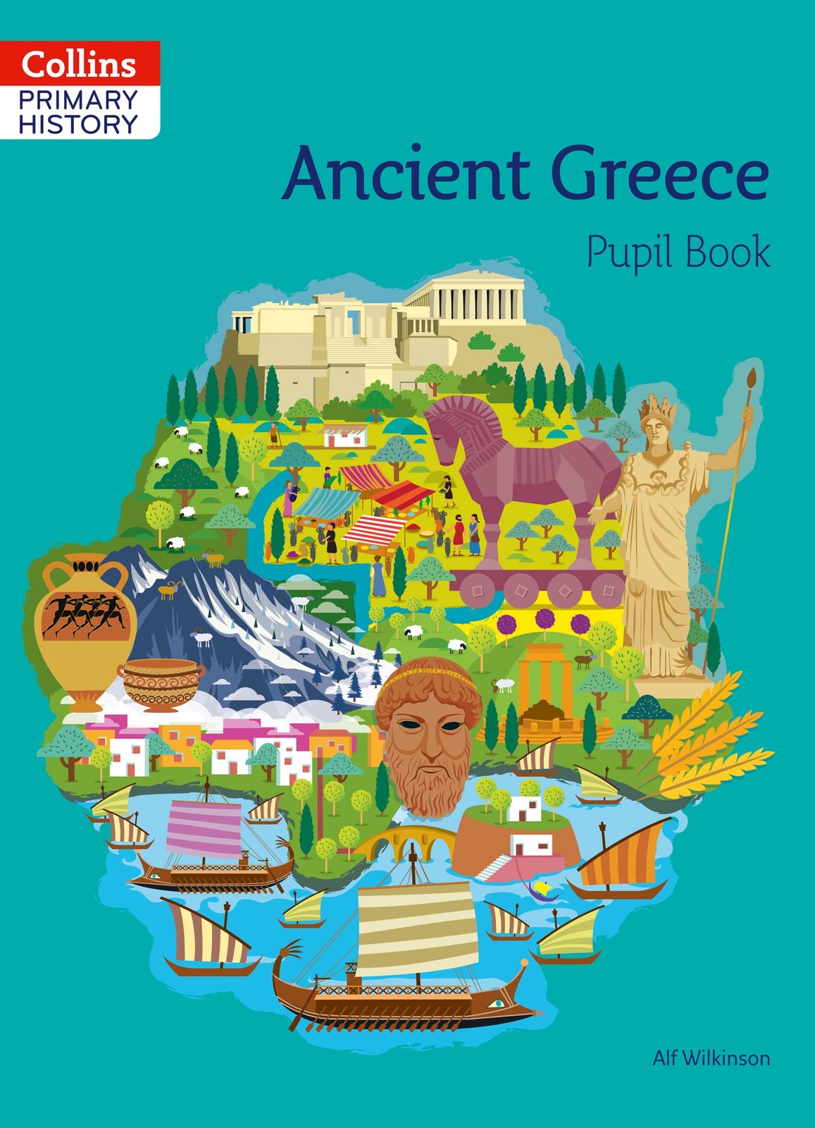 Collins Primary History - Ancient Greece Pupil Book by Alf Wilkinson... - Image 6