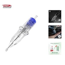 Extreme Tattoo Needles - 20PCS Disposable Round Liner Cartridges 1205RL Profe...