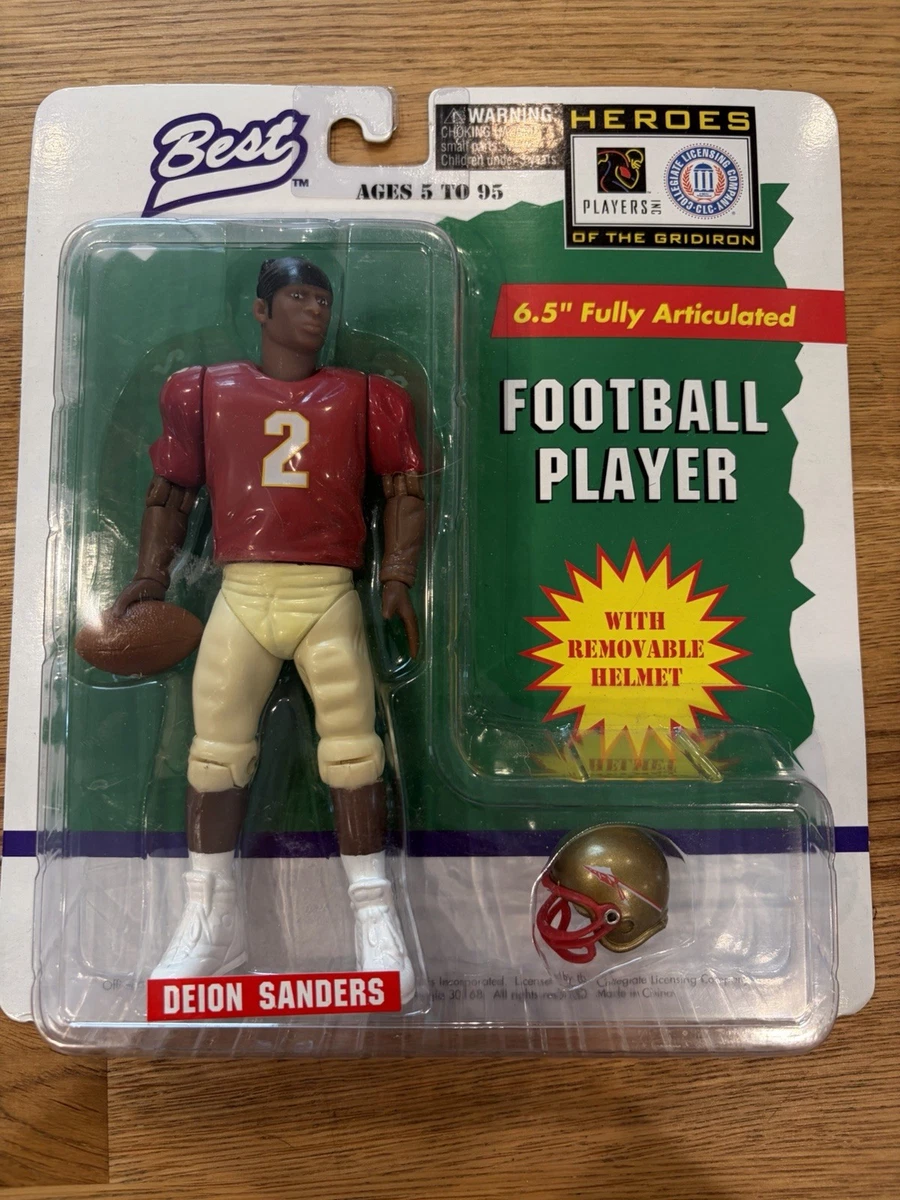 Deion Sanders NFL Action Figures for sale | eBay