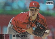 2020 Topps Stadium Club Cincinnati Reds Sonny Gray Base Rainbow Foil 05/25