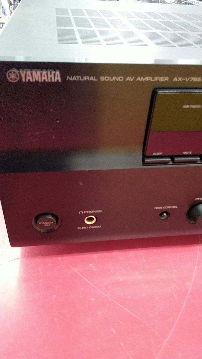 YAMAHA AX-V765 7.2Ch AV Receiver HDMI 1080p Network Ready Japan