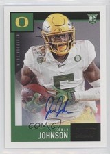 2020 Score Rookies Signatures Juwan Johnson #431 Auto 5cb