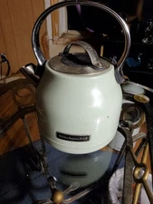 KitchenAid Replacement Kettle Mint Green Teakettle Vintage Style Works Great