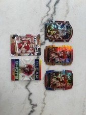 JOE MONTANA LOT: SELECT DIE CUT/DONRUSS GRIDIRON KINGS/ILLUSIONS CLEAR SHOTS