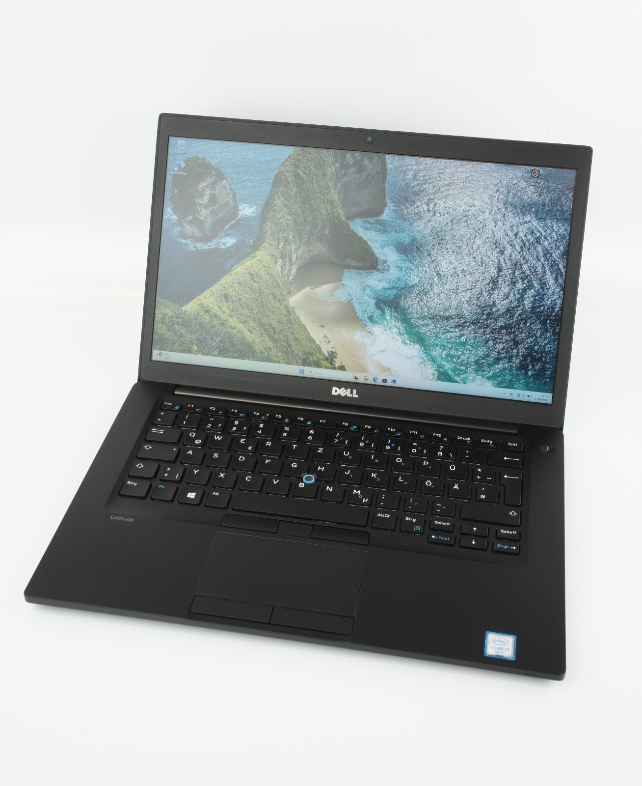 Dell Latitude 7480 - Intel i7-6600U -16GB - 240GB SSD - FHD - Win 11