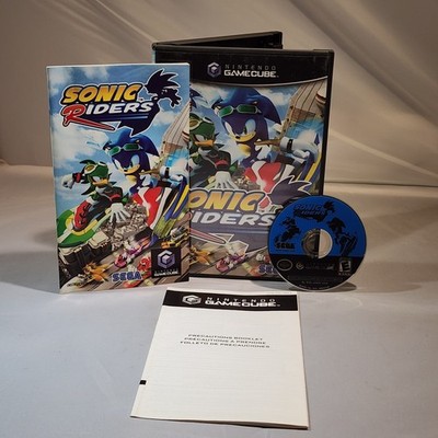 Nintendo GameCube Sonic Riders