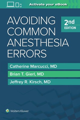 Brian T. Gierl (u. a.) | Avoiding Common Anesthesia Errors | Taschenbuch (2019)
