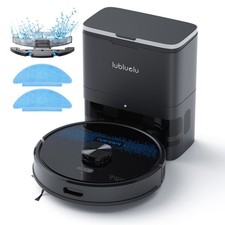Lubluelu SL60 MAX+ Robot Vacuum & Mop Cleaner 4500PA With AutoEmpty Dock 60Days