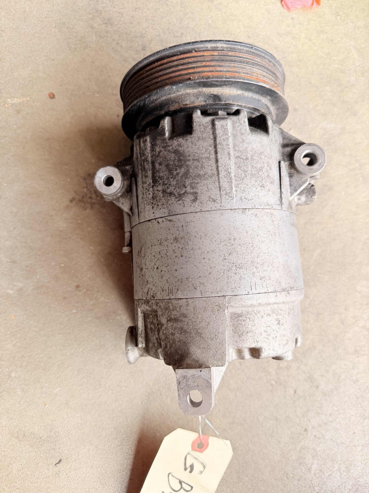 04-19 Maserati GranTurismo M145 A/C Air Conditioning Compressor 01140703 OEM 39K
