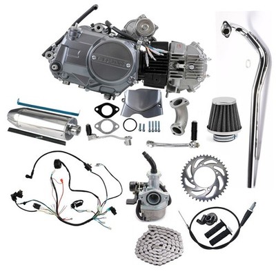 125cc 4 Stroke Lifan Engine Motor 4 Speed For Trail Honda CRF50 CRF70 CT90 CT70