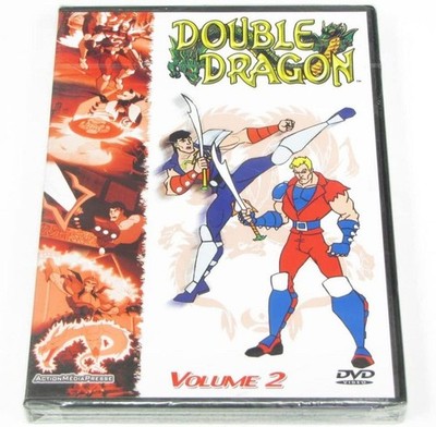 DVD DOUBLE DRAGON VOLUME 2