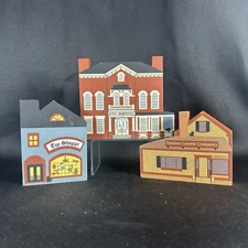 Choice of CAT'S MEOW Shelf Sitter ~ Toy Shoppe, Yankee Candle or City Hospital