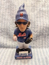 Jacob deGrom New York Mets SGA May 2, 2015 Garden Gnome mlb BASEBALL