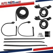 Seal Weatherstrip For Camaro Firebird 1970-1981 Roof Rail Window Door Trunk