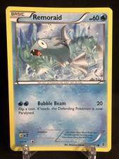 Remoraid 18/101 Common | Plasma Blast | Pokemon Card