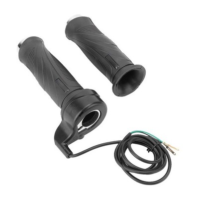 Hlyjoon Ebike Gasgriff Griffe für Elektroroller, ATV Speed schwarz 