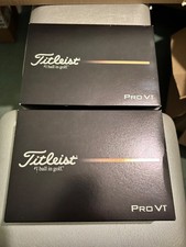 24 Titleist Pro V1 Golf Balls 2025 model