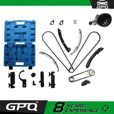 AJ133 Timing Chain Kit Tool Water Pump For Land Rover Range Rover Jaguar XF 5.0L